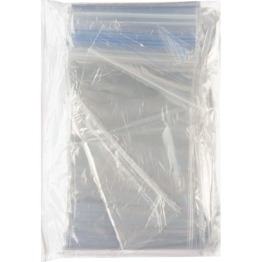 Пакет с замком (Zip Lock) 8х12 см, 28 мкм, 1000 шт/уп