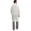 Халат на липучках 20гр/м2 р.XXXL, белый (10шт/упак),арт.406-878-004,к