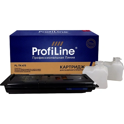 Картридж лазерный Profiline TK-475 чер. для Kyocera FS-6025/6030