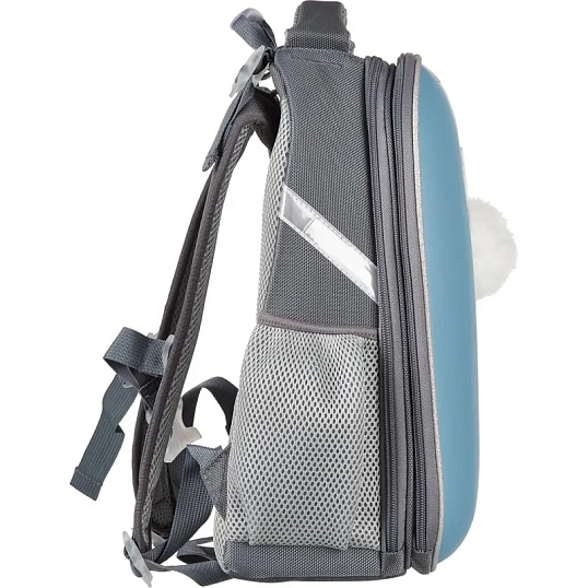 Ранец Basic Мордочки Зайчик, 2 отд., эргоном. спинка