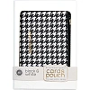 Картхолдер на молнии  black&white.модный паттерн,11.5x0,7x7,5см 14-096/05