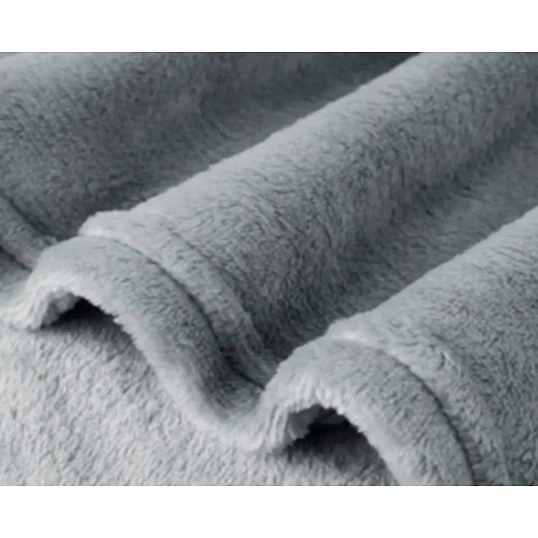 Плед велсофт  150х200см темно серый 17-4405 G