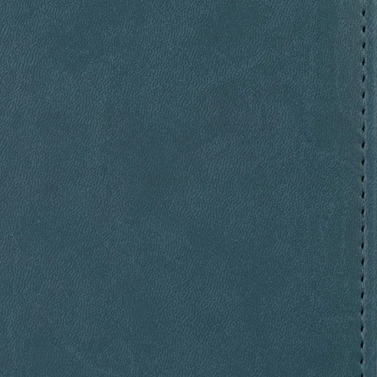 Ежедневник недатированный бирюзовый,А5,143х210мм,176л,ATTACHE Сиам