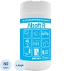 Салфетки дезинфицирующие Alsoft R, 80 шт/уп, туба (содержание спирта 70%)