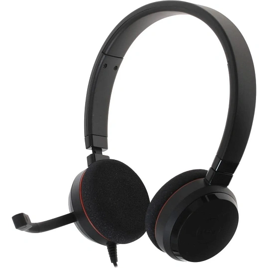 Гарнитура Jabra Evolve 20,Stereo MS,USB C/A adapter,проводная(4999-823-169)