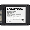 SSD накопитель BigTech 2.5, SATA, 512Gb, TLC, R/W 500/450Мб/с(BSDS512SM)