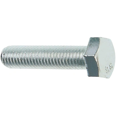 Болт DIN933 с шестигр. головкой оцин.М12х50 (12 шт/уп) Zitar (126528)