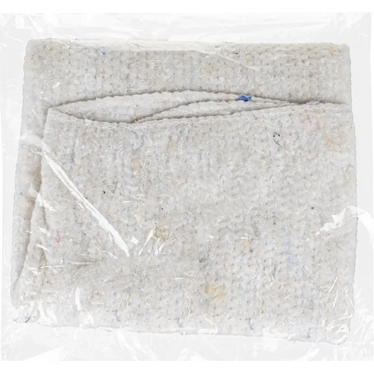 Тряпка для пола белая 50х60 см редкопрошивная 180г/м2