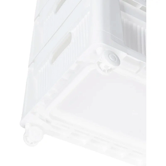 Комод BP_на колесах Velvet, 4 ящика,300х385х690 ММ (Белый)