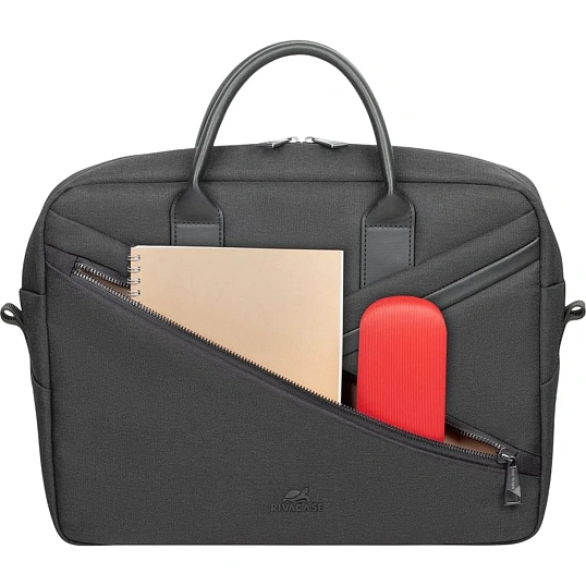 Сумка для ноутбука RIVACASE 8124 black Clark-ECO MacBook Air15, ноут.14 /6