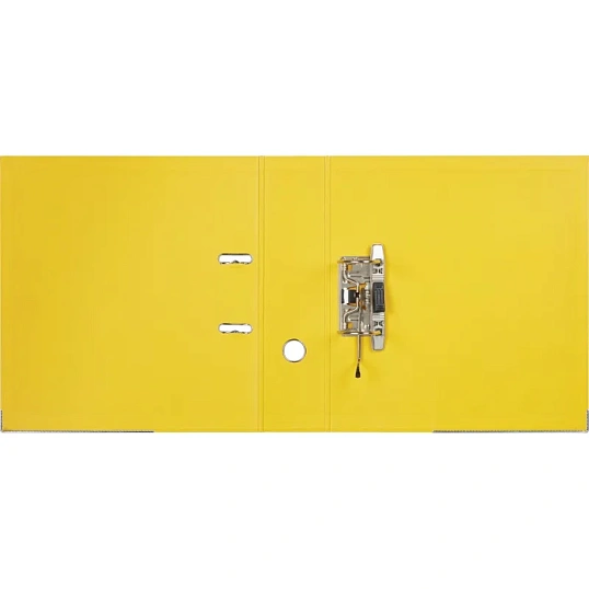 Папка-регистратор Attache Bright colours 80 мм мет.уг.желтый,ПБП2,карм.кор