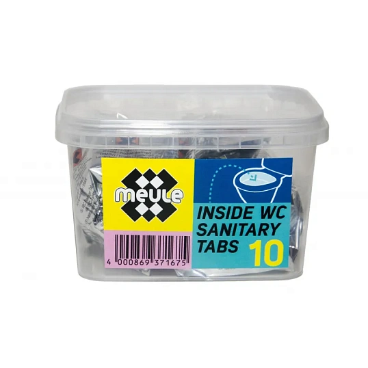 Таблетки для бачка унитаза Meule 10шт