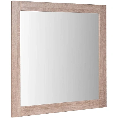 Зеркало навесное ШС_Сириус 78,2х78,2 сонома