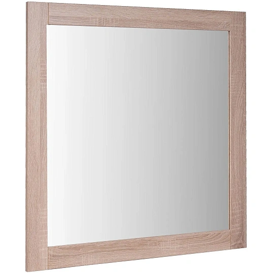 Зеркало навесное ШС_Сириус 78,2х78,2 сонома