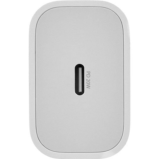Зарядное устройство сетевое Rocket Space  20W, USB-C,белый(RWC503WH20SP-C)