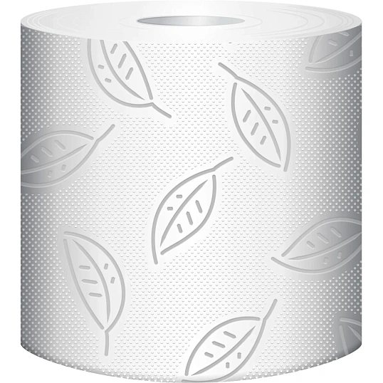 Бумага туалетная Soffione Smart 3сл белая 15,12м 32рул/уп