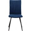 Стул Комус Мебель Fresno велюр, 50х55х93, Blue, (синий)