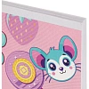 Альбом для рисования Комус Класс Kitty Stikers, А4, 40 лист, скрепка, в асс