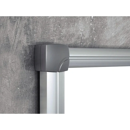 Доска магнитно-маркерная 90х120 лак Комус Premium алюмин. рама Россия