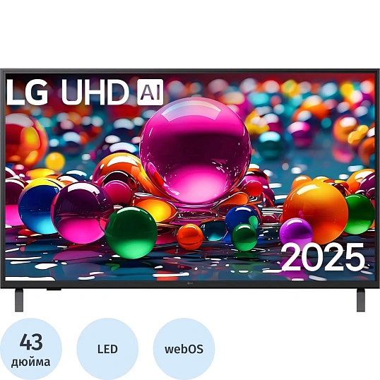 Телевизор LG 43UA75009LA.ARUG