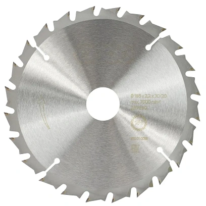 Диск пильный по дереву EDGE by PATRIOT, d185х24х30/20мм, 24зуб (810010018)