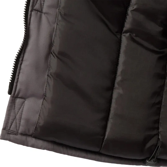 Куртка рабочая зимняя муж з43-КУ сер/чер (р.68-70) 170-176 (серияЗ)