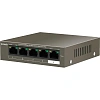 Коммутатор Tenda TEF1105P-4-38W 4 порта PoE+ (35W)