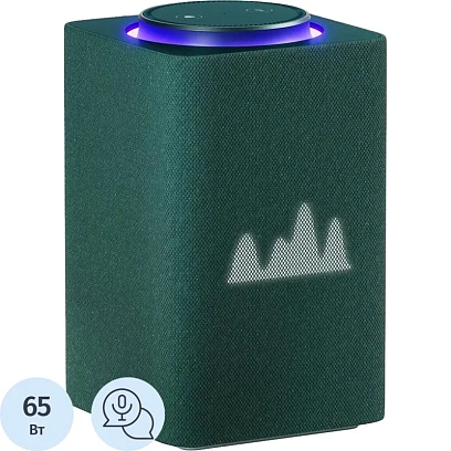 Умная колонка Яндекс Станция Макс Zigbee, зеленый/green (YNDX-00053Z)