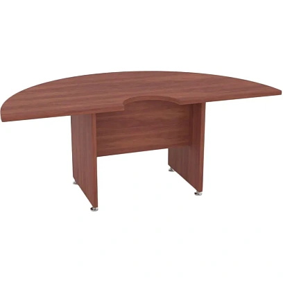 Секция стола САТУРН-Д для стола заседаний (800.026)  яблоня