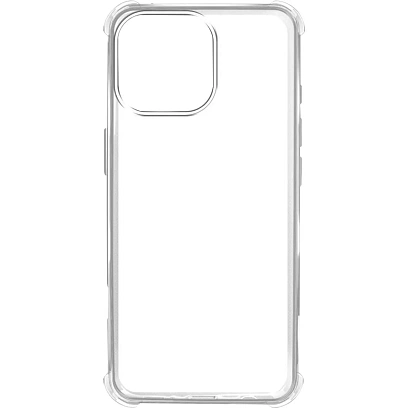 Чехол BoraSCO для Apple iPhone 16 Pro Max Bumper Case прозрачный (73524)