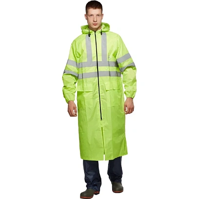 Плащ влагозащитный ПВХ Тайфун лим СОП 60-62/170-176