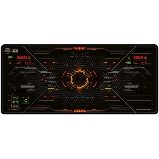 Коврик для мыши Cactus CS-MP-PRO05XXL Skytrek XXL 900x400x3мм