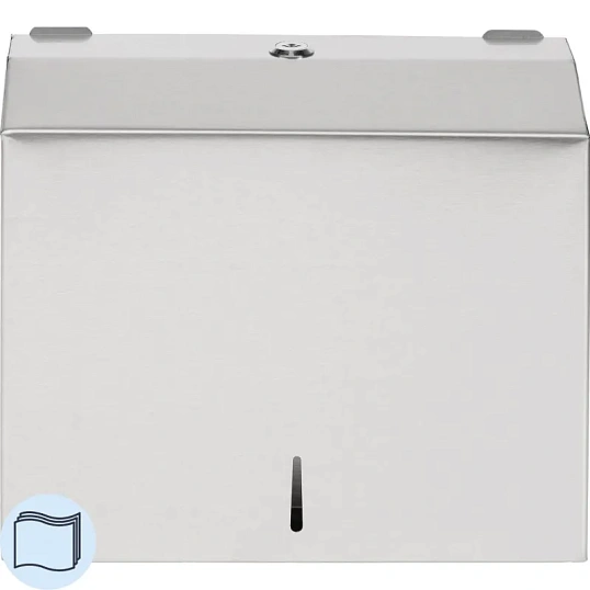 Диспенсер для полотенец лист V-слож металл_M-5823