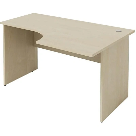 Стол письменный IN Рондо L левый 22/16 1400x900x755 береза