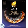Чай Curtis Tender Moments черн со вкус черники, ежев. и мяты,1,5гх100сашет