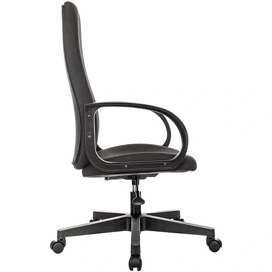 Кресло VB_Echair-660 ТC ткань черный пластик