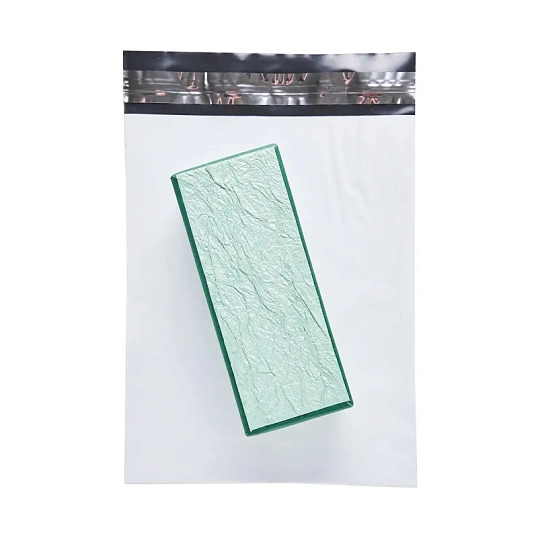 Курьер-пакет без печати, без кармана,190x240+40, 50 мкм (100 шт/уп)