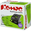 Дырокол Комус  Prima 6345 черный до 30л.