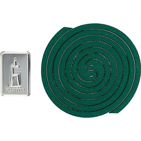 Спираль от комаров Раптор Mega Power 10шт + 2шт