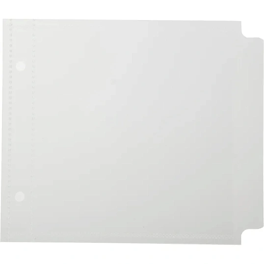 Файл-вкладыш для 1 CD Комус, 20 шт