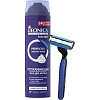Подарочный набор DEONICA FOR MEN Ты безупречен Пена для бритья+бритв.станок