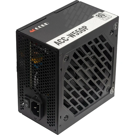 Блок питания Accord ATX 550W ACC-W550P 80+ white (20+4pin) APFC 120mm