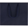 Пакет подарочный бумажный Porta, малый, синий, 20х25х10см,13224.40
