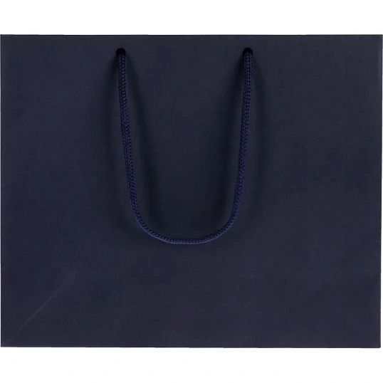 Пакет подарочный бумажный Porta, малый, синий, 20х25х10см,13224.40