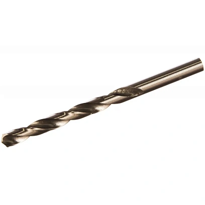 Сверло по металлу ПРАКТИКА Р6М5 8,0 х 117 мм блистер 033-291