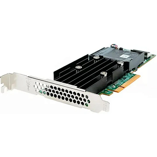 Контроллер RAID Dell PERC H750 SAS-3 12 Гб/с FH Bracket, 405-ABCD