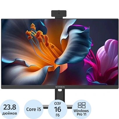 Моноблок IRBIS SmartAIO(24i5D3165HC.00D)23.8/FHD/i5-13400/16/512GB/KBM/W11P