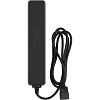 Сетевой фильтр PC Pet AP01006-E-B 1.8м (5 розеток) черный (пакет)