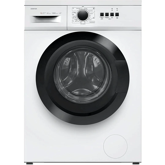 Стиральная машина Centek CT-1902 (белый) 6кг/23пр /Очистка барабана /Пар/A