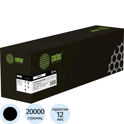 Картридж лазерный Cactus CS-TK5215K TK-5215 чер. для Kyocera 406ci